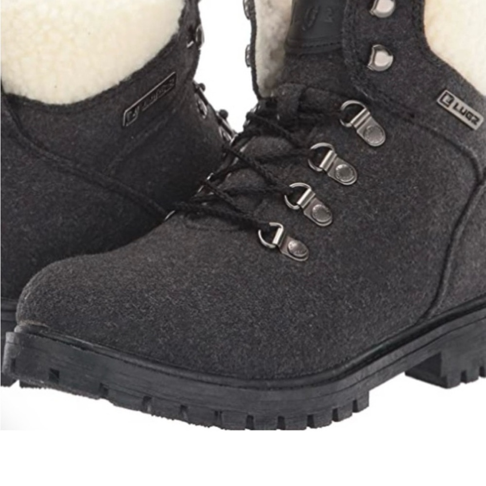 Lugz Women's Charcoal Winter Boots